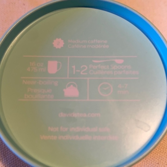 🔴$5 add on DAVIDs Tea Candy cane crush tin only. - Picture 3 of 4